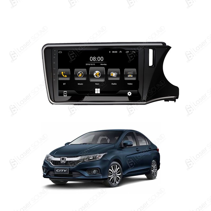 Honda City 2022 Honda Grace Android Panel HD Player IPS Display Multimedia System