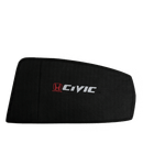 Honda Civic  Window Fixed Curtain With Logo