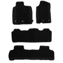 Toyota Land Cruiser 2009-2021 Carpet Floor Mats Black