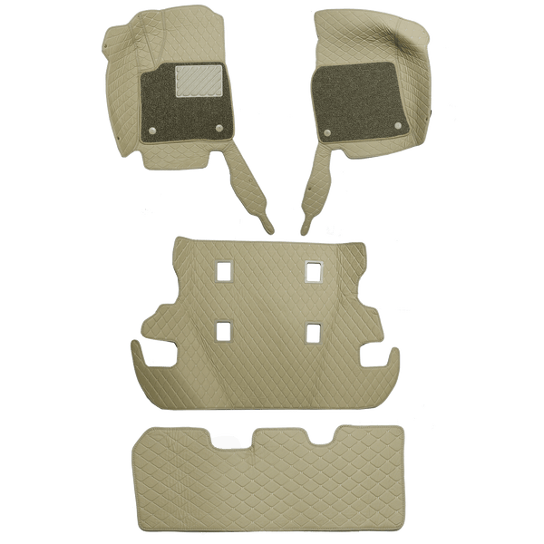 Toyota Land Cruiser 2008-2015 9d Floor Mats Beige