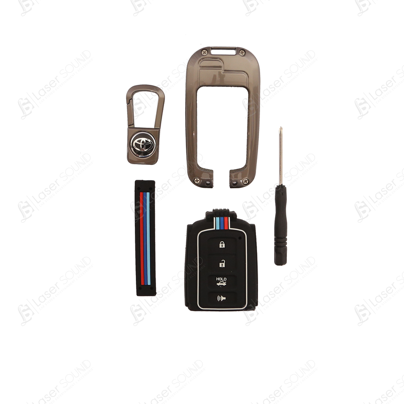 Toyota Collora Grande Metal Shell Key Cover