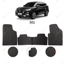 MG HS PVC Rubber Floor Mat Black 3 Pcs