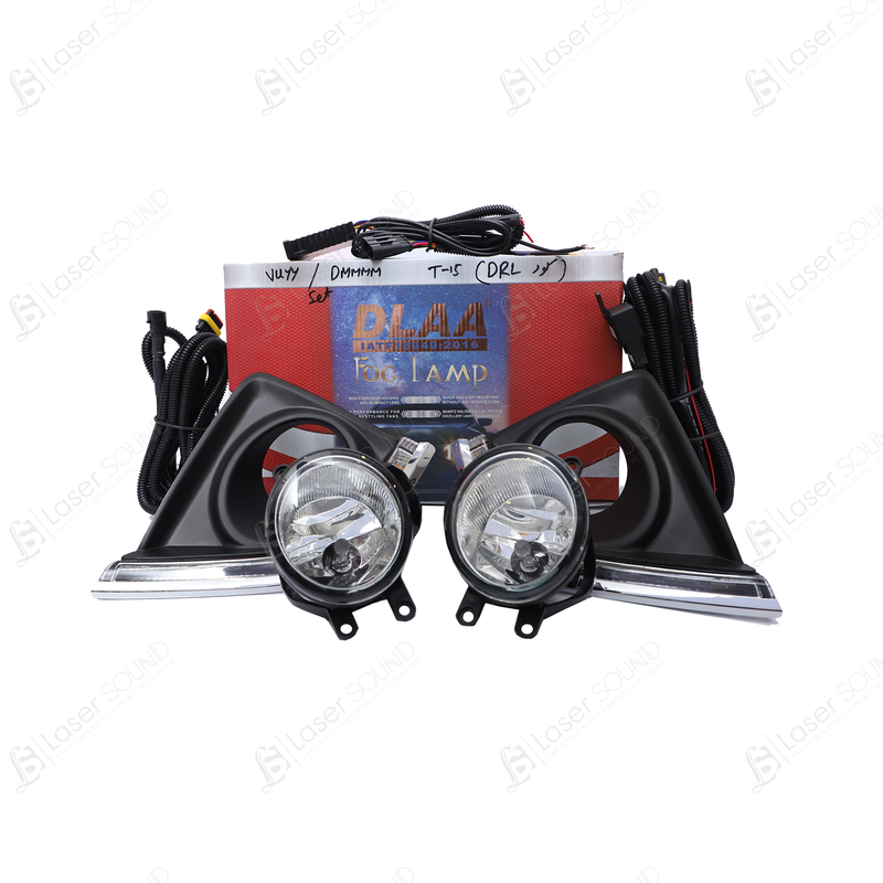 DLAA Fog Lamp Toyota corolla 2015 with chrome