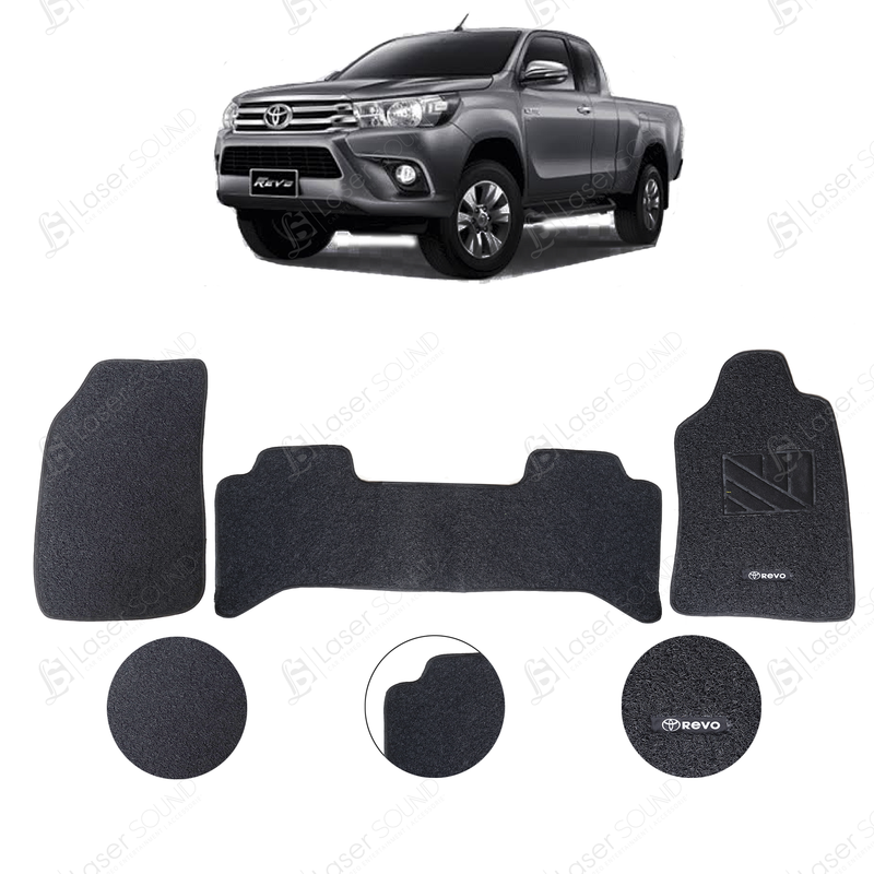 Toyota Revo Grass Mat Black