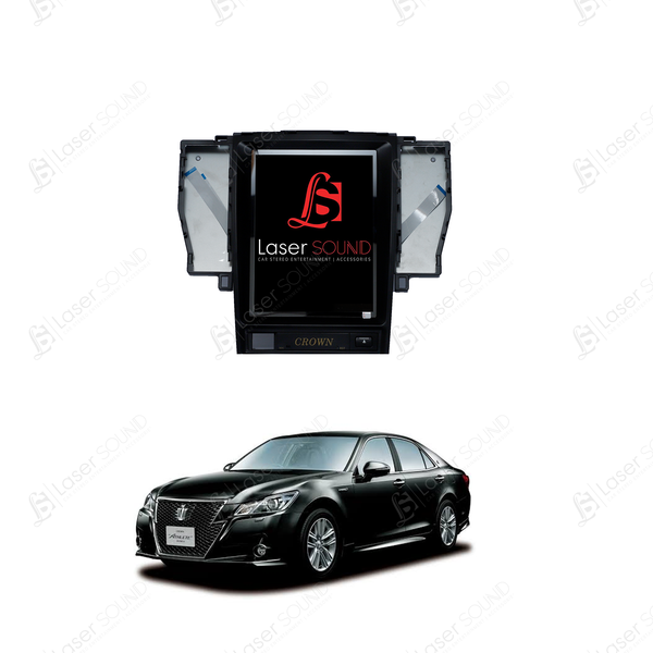 Toyota Crown Tesla LCD multimedia IPS Display Android PX3 -  model 2012