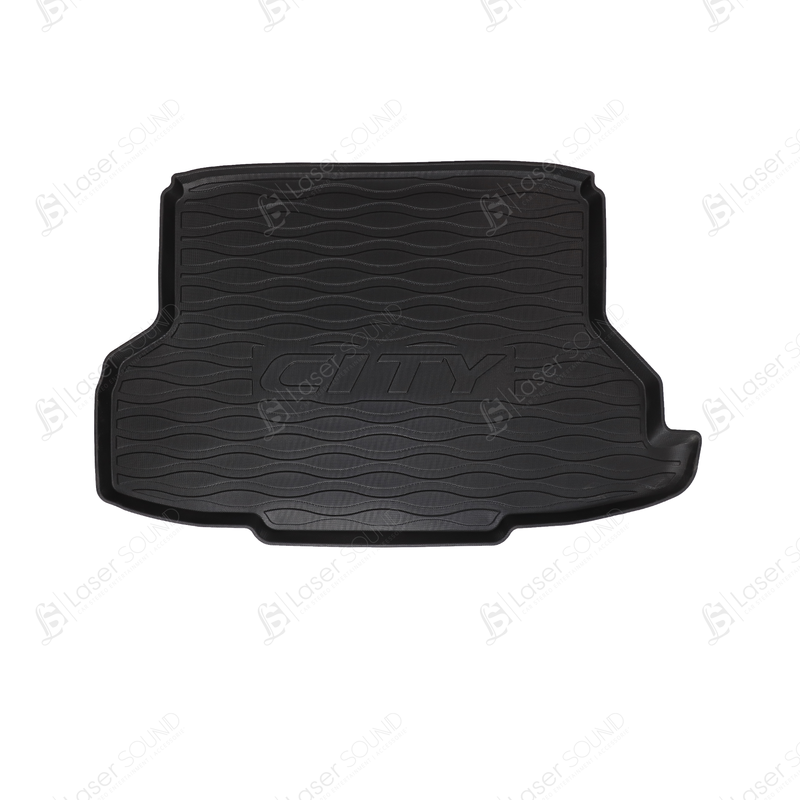 Honda City PVC Trunk Mat Black 2021