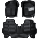 Suzuki WagonR 5d Floor Mats Black