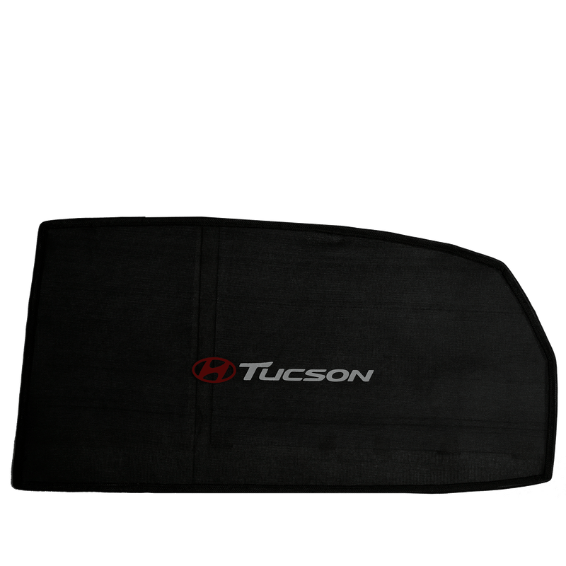 Hyundai Tucson Side Sun Shade With Logo