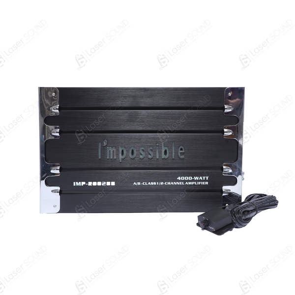 Impossible 4000W 1/2 Channels Amplifier (imp 200288)