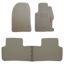 Honda Civic 2017-2021 Rubber Floor Mats Beige