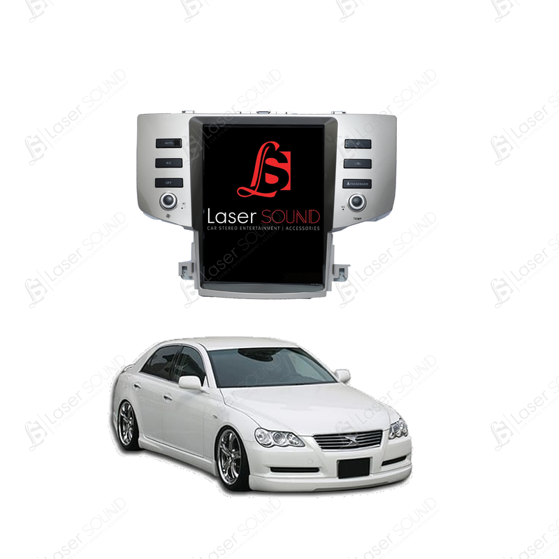 Toyota Mark X Tesla Lcd Model 2005-2009  IPS Display Multimedia System Android