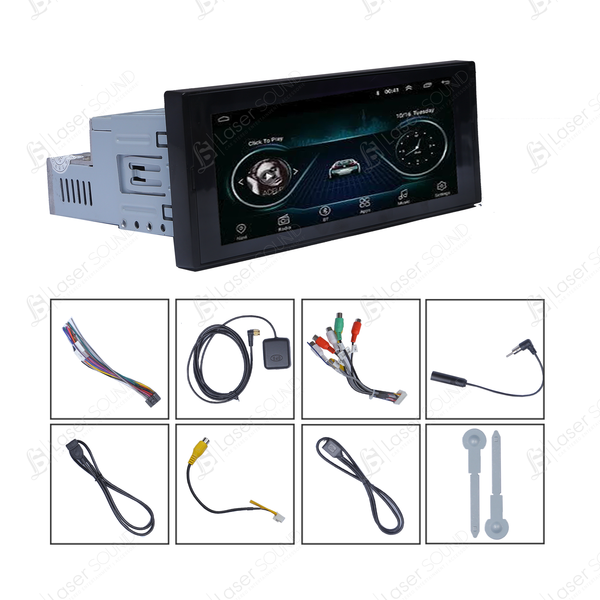 Universal Android Single Din