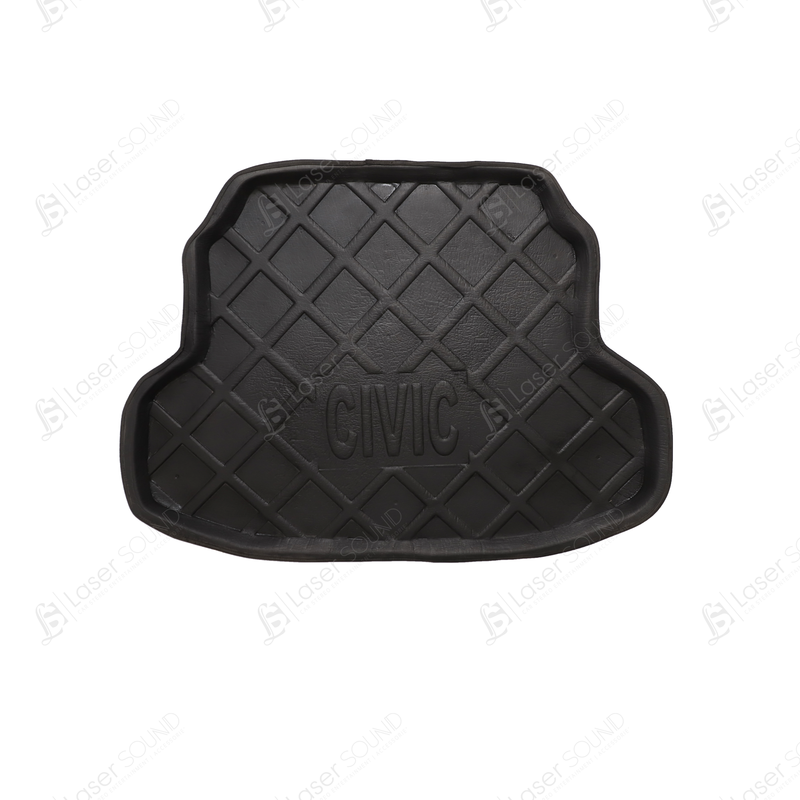 Honda Civic Rebirth  Foam Trunk Mats Black