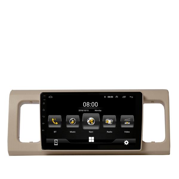 Suzuki Alto Android LCD IPS Multimedia Navigation System - Model 2014-2022 (Beige-Black )