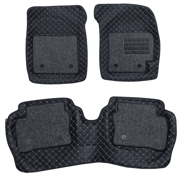 Kia Picanto 9d Floor Mats Black