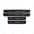 DOOR SILL AREA PROTECTION CARBON FIBER STICKER