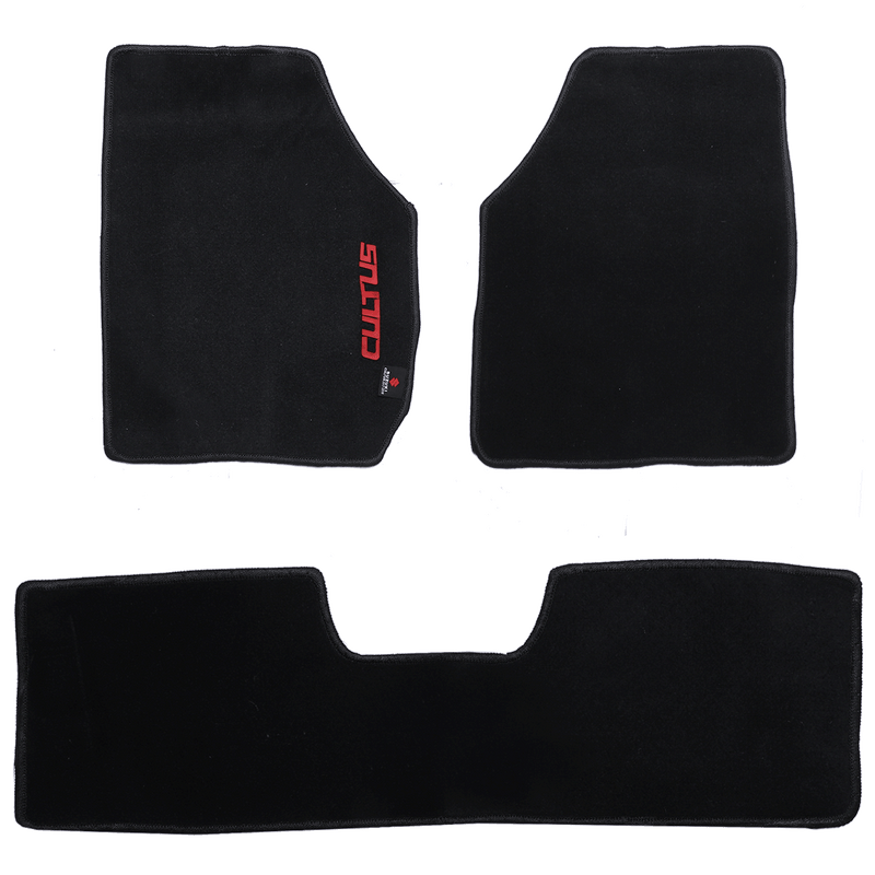 Suzuki Cultus 2017-2021 Carpet Floor Mats Black