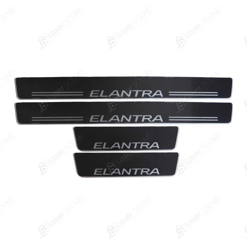 Hyundai Elantra LED Door Sill Plate