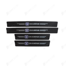 DOOR SILL AREA PROTECTION CARBON FIBER STICKER