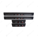 Honda Civic X Glass LED Sill Plates / Skuff LED panels Model 2016-21