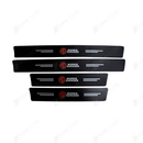 DOOR SILL AREA PROTECTION CARBON FIBER STICKER