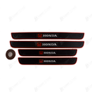 Rubber Sill Plates Scuff Sill Plate Black Red