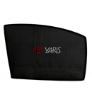 Toyota Yaris Side Sun Shade With Logo