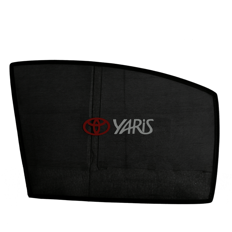 Toyota Yaris Side Sun Shade With Logo