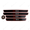 Rubber Sill Plates Scuff Sill Plate Black Red