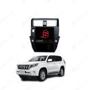 Toyota Prado Tesla LCD - Model 2010-2013 | IPS Display Multimedia System Android