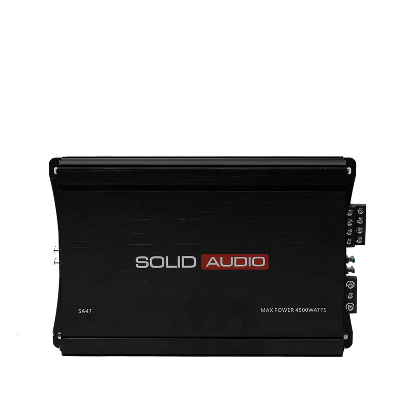 Solid Audio Max Power 4500W Amplifier - SA47