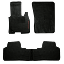 Kia Sportage Rubber Floor Mats Black