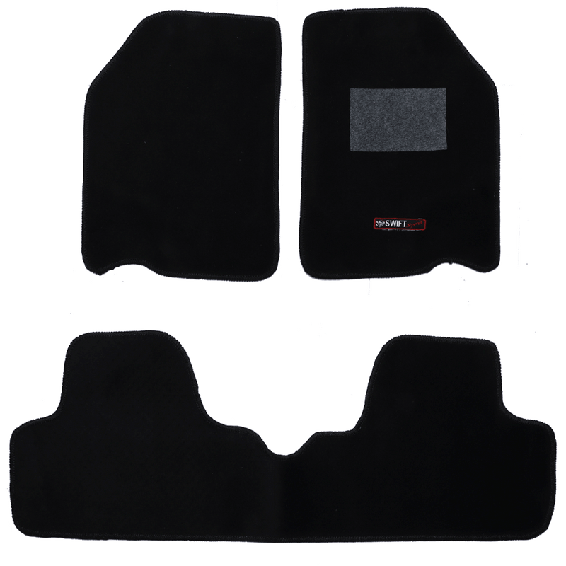 Suzuki Swift Carpet Floor Mats Black