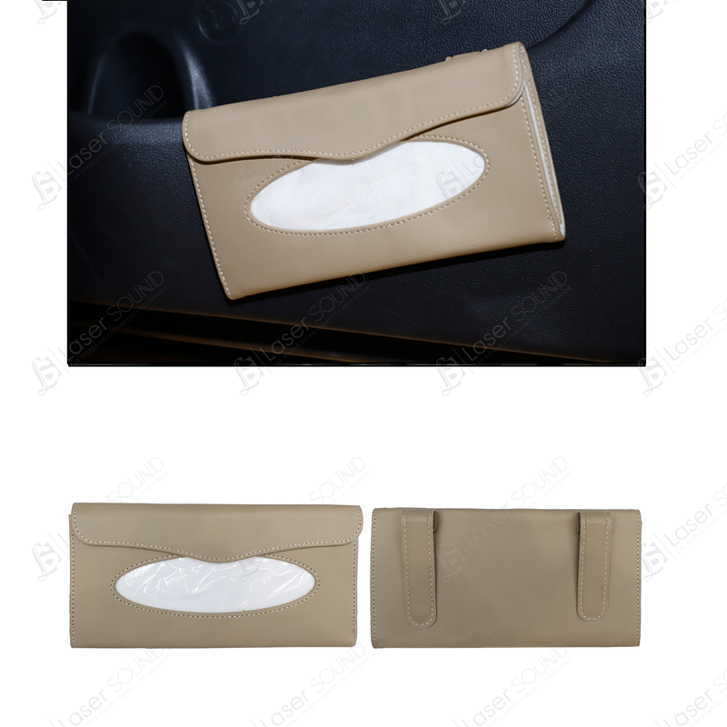 Car Sun Visor / Sunshade Tissue Holder Case Box