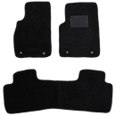 Universal Carpet Floor Mats Black