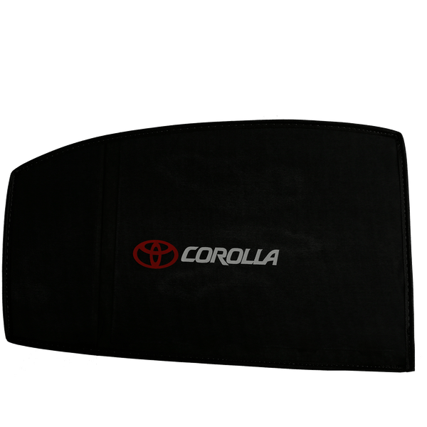 Toyota Corolla Side Sun Shade With Logo