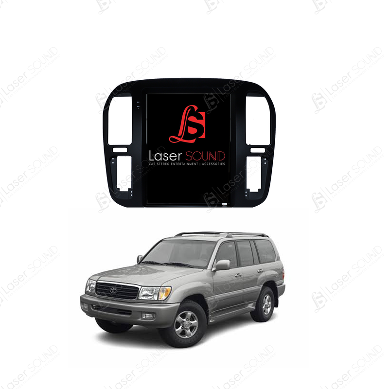 Toyota Land Cruiser Tesla Lcd model 1999-2002  | IPS Display Multimedia System