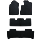 Toyota Fortuner 2016-2021 Rubber Floor Mats Black