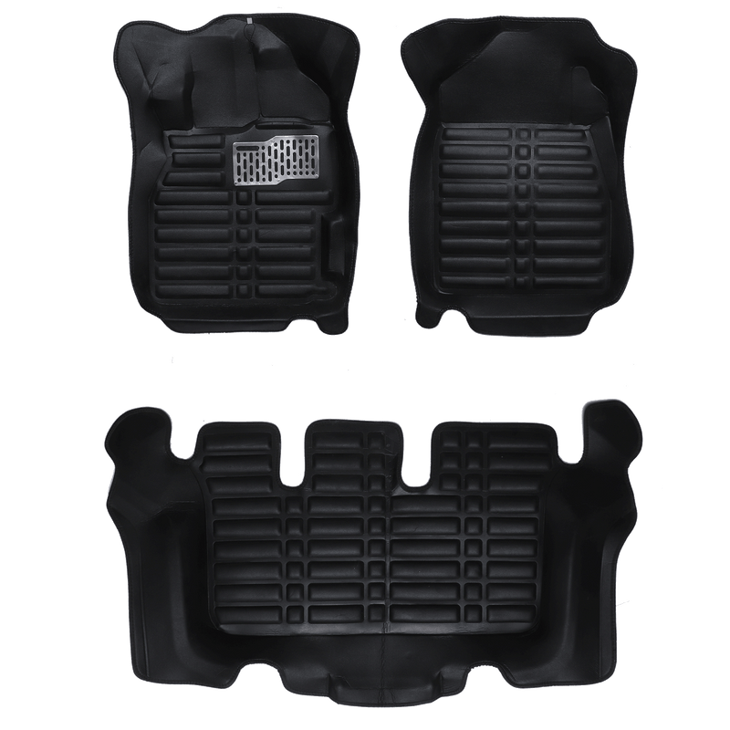 Honda BR-V 2017-2021 5d Floor Mats Black