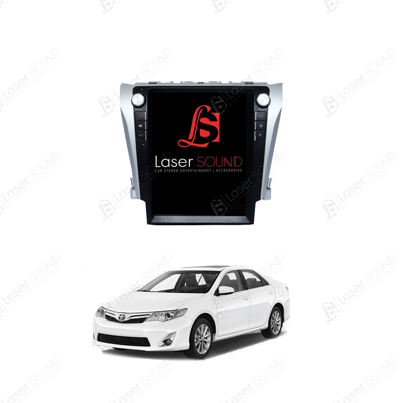 Toyota Camry Tesla LCD multimedia IPS Display Android - Model 2012-2016