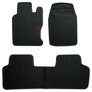 Honda Civic 2017-2021 Rubber Floor Mats Black