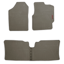 Toyota Yaris 2020-2022  Rubber Floor Mats Beige