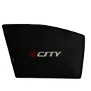 Honda City 2009-2020 Window Fixed Curtain With Logo