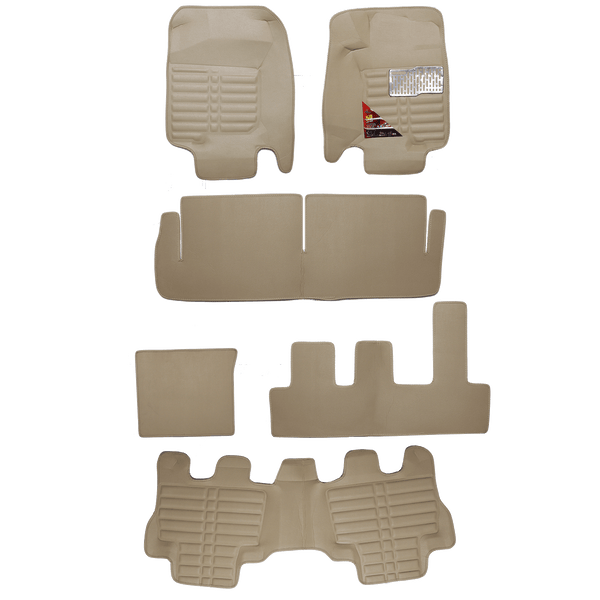 Toyota Prado 2009-2016 5d Floor Mats Beige