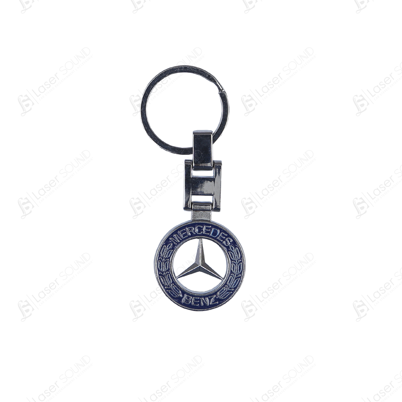 Mercedes Logo Keychain Keyring|
