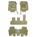Toyota Prado 2009-2016 9d Floor Mats Beige