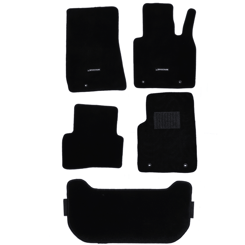 Kia Sportage Capet Floor Mats Black