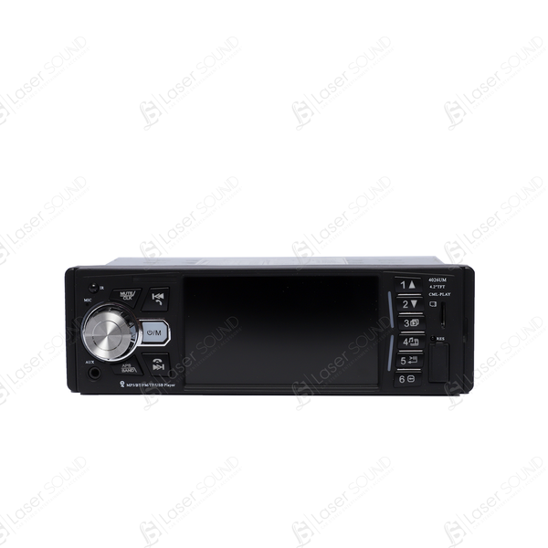Rock Star High Power MP3 Car Player with Fixed Panel