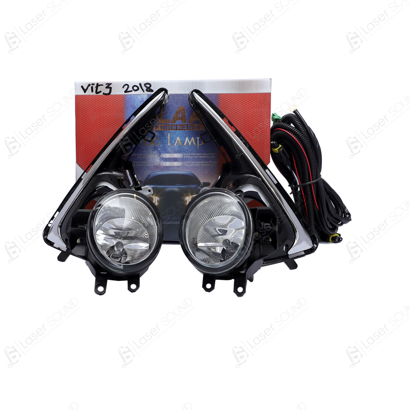 DLAA Fog Lamp Toyota Vitz 2018