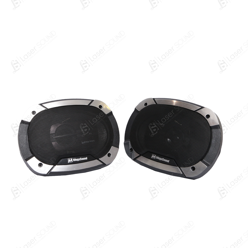 Mega Sound 3 Way Speaker MS6998HQ | Car Coaxial Speaker Automobile Audio Speaker |